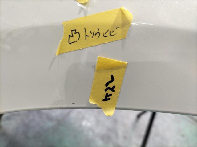 スペーシア DBA-MK32S FバンパーASSY Xリミテッド Z7T 71711-81M20-799_画像7