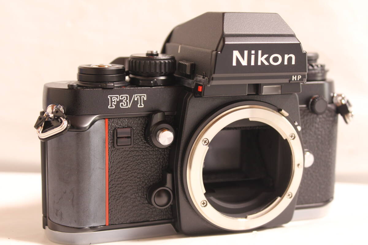 美品　化粧箱付　NIKON　Ｆ3/T　ブラックボディ