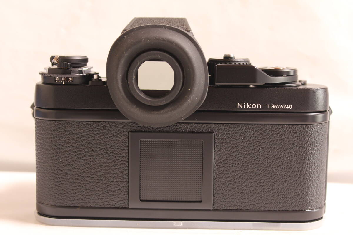 美品　化粧箱付　NIKON?。?/T　ブラックボディ