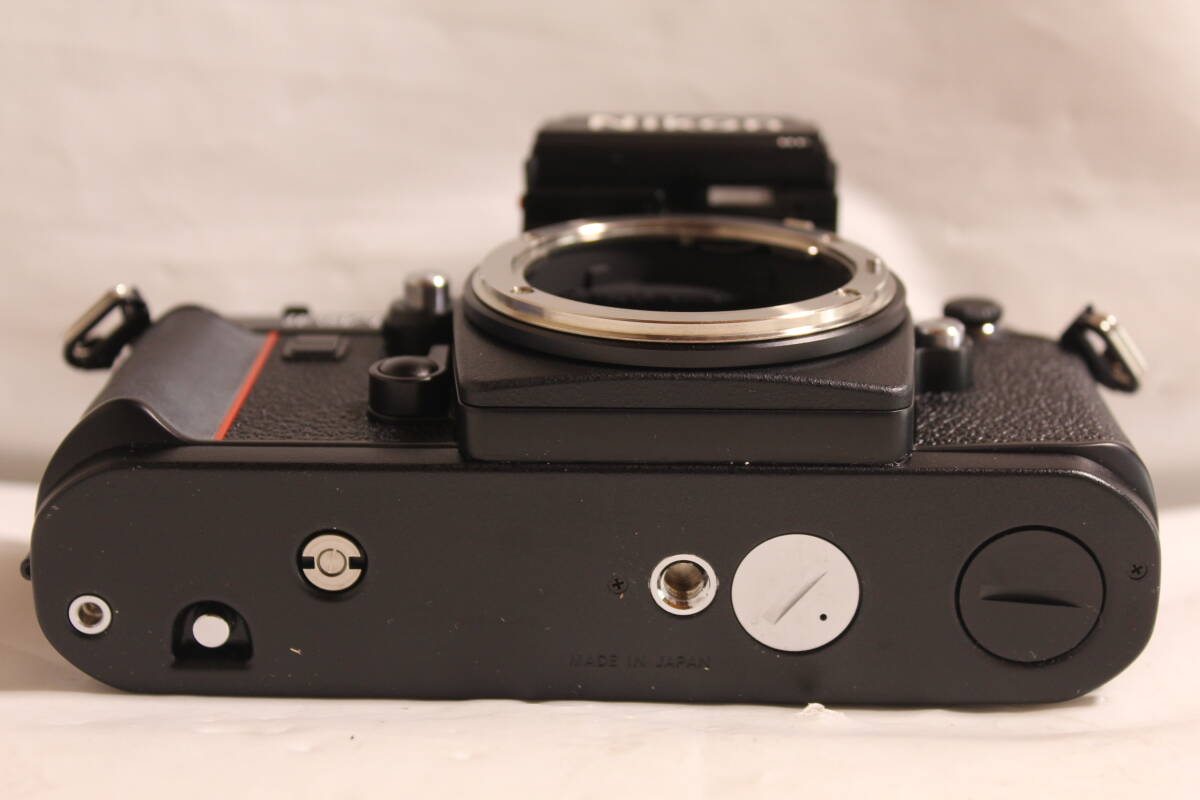 美品　化粧箱付　NIKON?。?/T　ブラックボディ