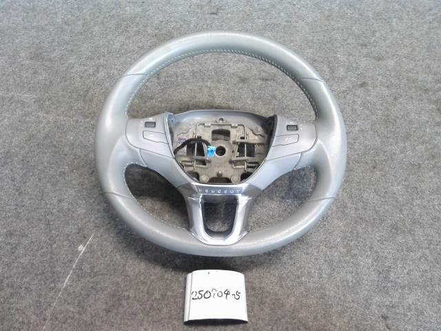 プジョー 208 ABA-A95F01 ステアリングホイル ホイール 同梱不可 即決品_画像1