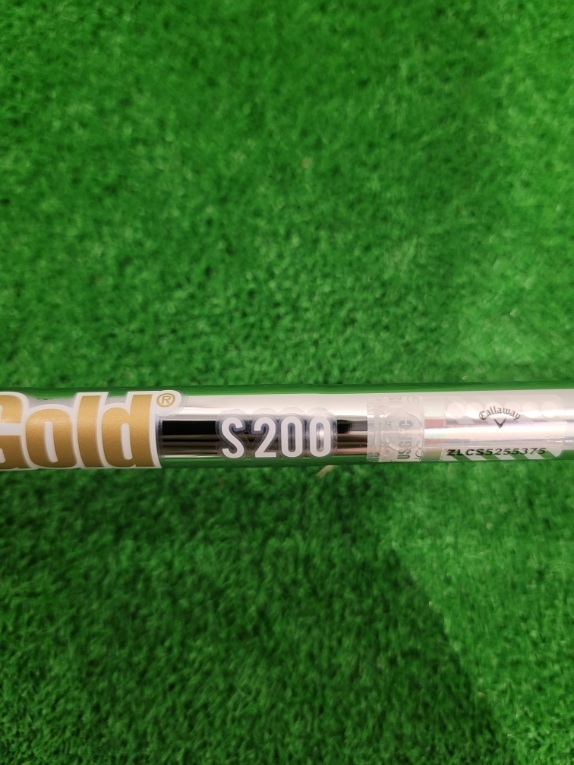 ★新品★キャロウェイ★OPUS(オーパス)SP ブラック ウェッジ★56°-10°S★Dynamic Gold★S200_画像6