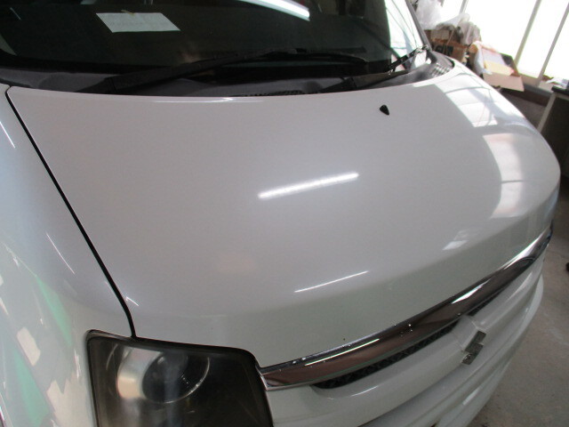 現車242　MH21S　ワゴンR　LIMITED　スズキ　フードパネル/ボンネット　Z7T/パールホワイト〔翌日発送〕即決！※個人様宅配送不可_画像3