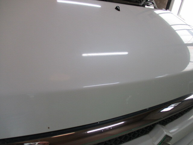 現車242　MH21S　ワゴンR　LIMITED　スズキ　フードパネル/ボンネット　Z7T/パールホワイト〔翌日発送〕即決！※個人様宅配送不可_画像6