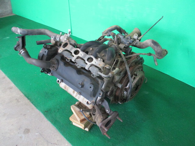 H13年　GD-S210P　ハイゼット　ダイハツ　エンジン　スラッジ有[走行：129224km]【エンジン・圧縮テストＯＫ】即決！※個人様宅配送不可_画像5