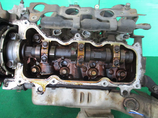 H13年　GD-S210P　ハイゼット　ダイハツ　エンジン　スラッジ有[走行：129224km]【エンジン・圧縮テストＯＫ】即決！※個人様宅配送不可_画像10