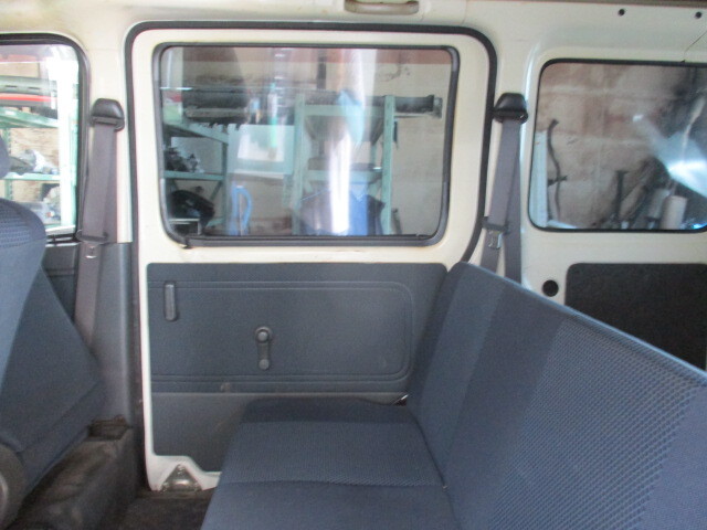 現車585 EBD-S321V ハイゼット ダイハツ 右リアドア W09/ホワイト〔翌日発送〕即決!※個人様宅配送不可_画像10
