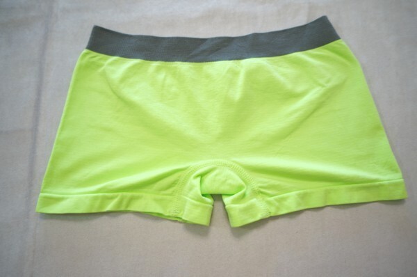 ★ローライズ ストレッチ ホットパンツ/ピチピチショートパンツ/2wayユニセックス/スポーツショーツ/ルームパンツ/黃緑/NOS品