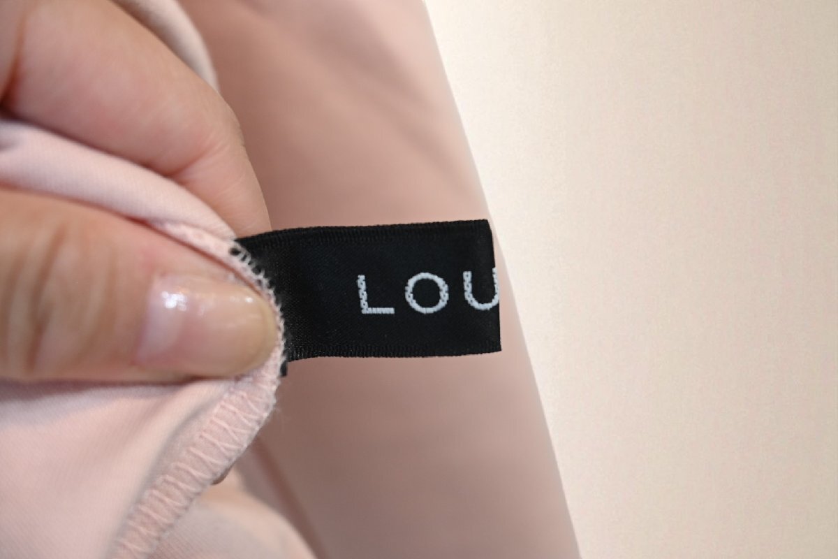 ★2024年　LOUNIE/ルーニィ　*裾ゴム　ビッグシルエット　プルオーバー/ピンク//定価￥16.500*　古着のgplus広島　2509r3_画像7