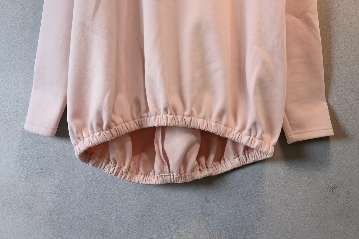 ★2024年　LOUNIE/ルーニィ　*裾ゴム　ビッグシルエット　プルオーバー/ピンク//定価￥16.500*　古着のgplus広島　2509r3_画像5