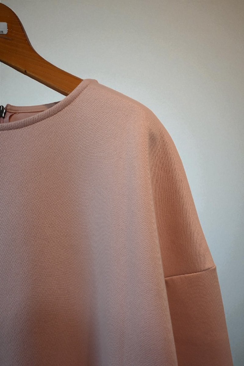 ★2024年　LOUNIE/ルーニィ　*裾ゴム　ビッグシルエット　プルオーバー/ピンク//定価￥16.500*　古着のgplus広島　2509r3_画像4