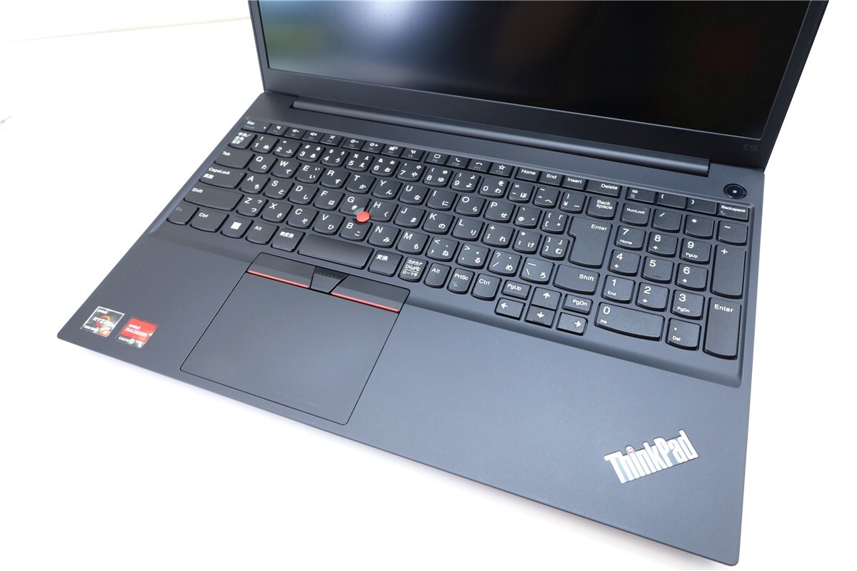 お得 年式2022 15.6型 Lenovo ThinkPad E15 Gen4 Ryzen5 Pro 5625U★6コア Core i7相當(dāng) 16GB/SSD256GB ノートパソコン Windows11 16517