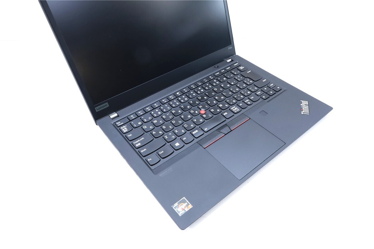 爆速 1920x1080 14型 Lenovo ThinkPad P14s Gen1 Ryzen7 Pro 4750U★8コア/16スレ 16GB/Nvme SSD512GB ノートパソコン Windows11 16679