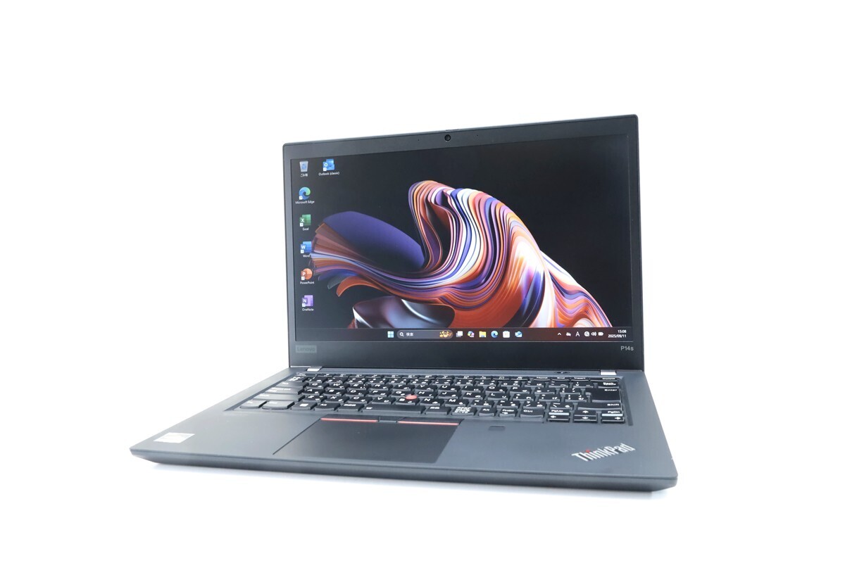 爆速 1920x1080 14型 Lenovo ThinkPad P14s Gen1 Ryzen7 Pro 4750U★8コア/16スレ 16GB/Nvme SSD512GB ノートパソコン Windows11 16679