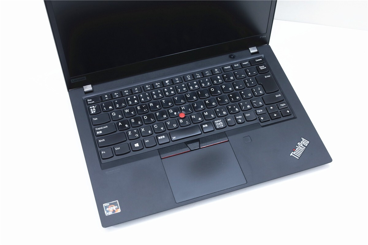 爆速NvmeSSD512GB【即決送料無料】14型 モバイル Lenovo ThinkPad P14s AMD Ryzen7Pro 4750U ノートパソコン Windows11 16682