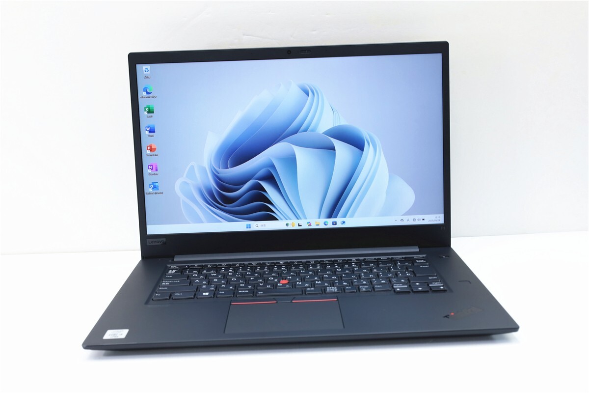 究極 ★15.6型 Lenovo ThinkPad P1 Gen3(Intel Core i9-10885H/32GB/Nvme SSD2TB) Quadro T2000 ノートパソコン Windows11 16730