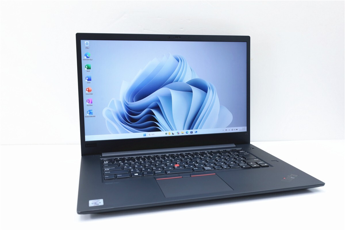 究極 ★15.6型 Lenovo ThinkPad P1 Gen3(Intel Core i9-10885H/32GB/Nvme SSD2TB) Quadro T2000 ノートパソコン Windows11 16730