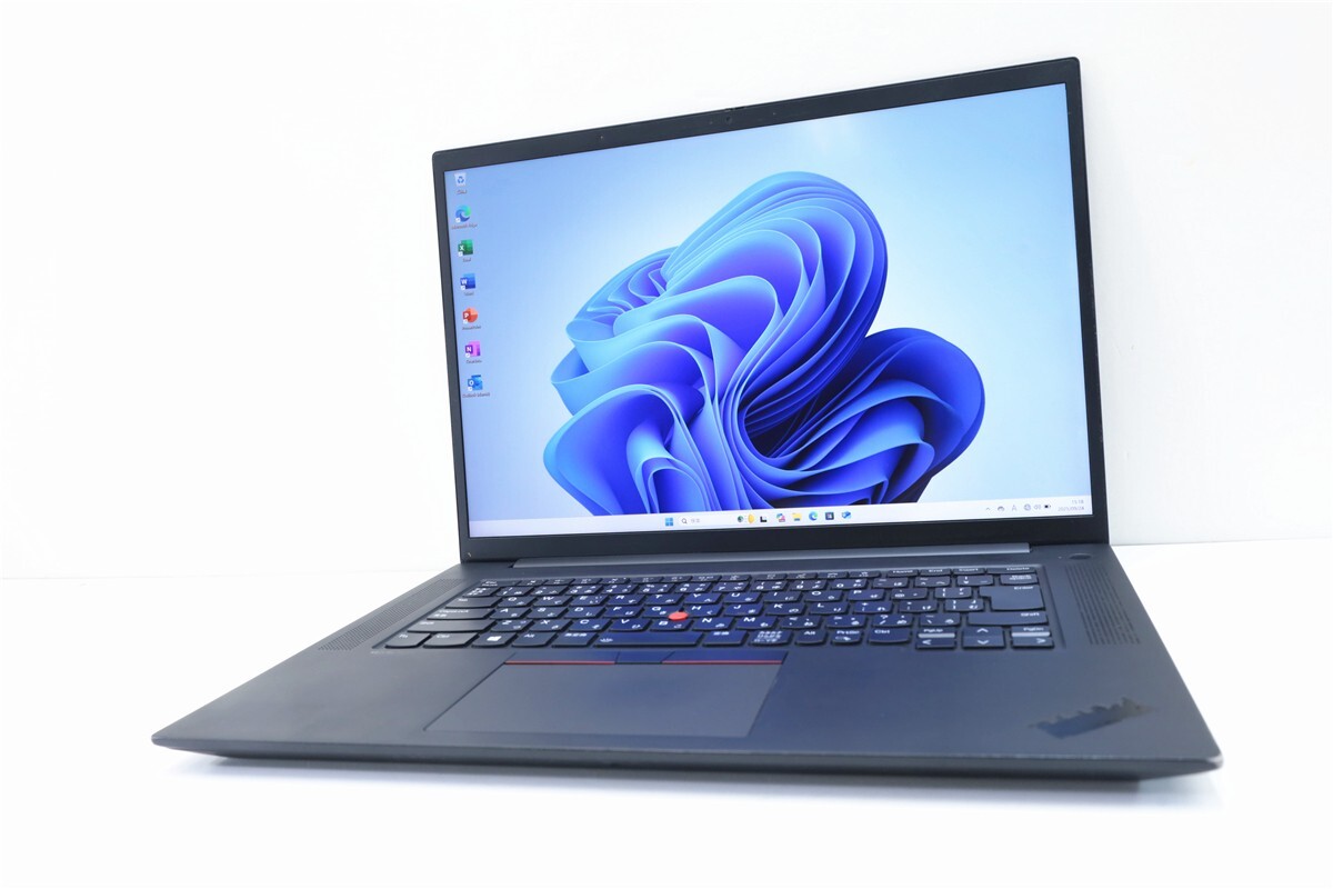 【訳あり品】 16型 Lenovo ThinkPad X1 Extreme Gen4 Core i7-11850H/32GB/Nvme SSD512GB ノートパソコン Windows11 16732