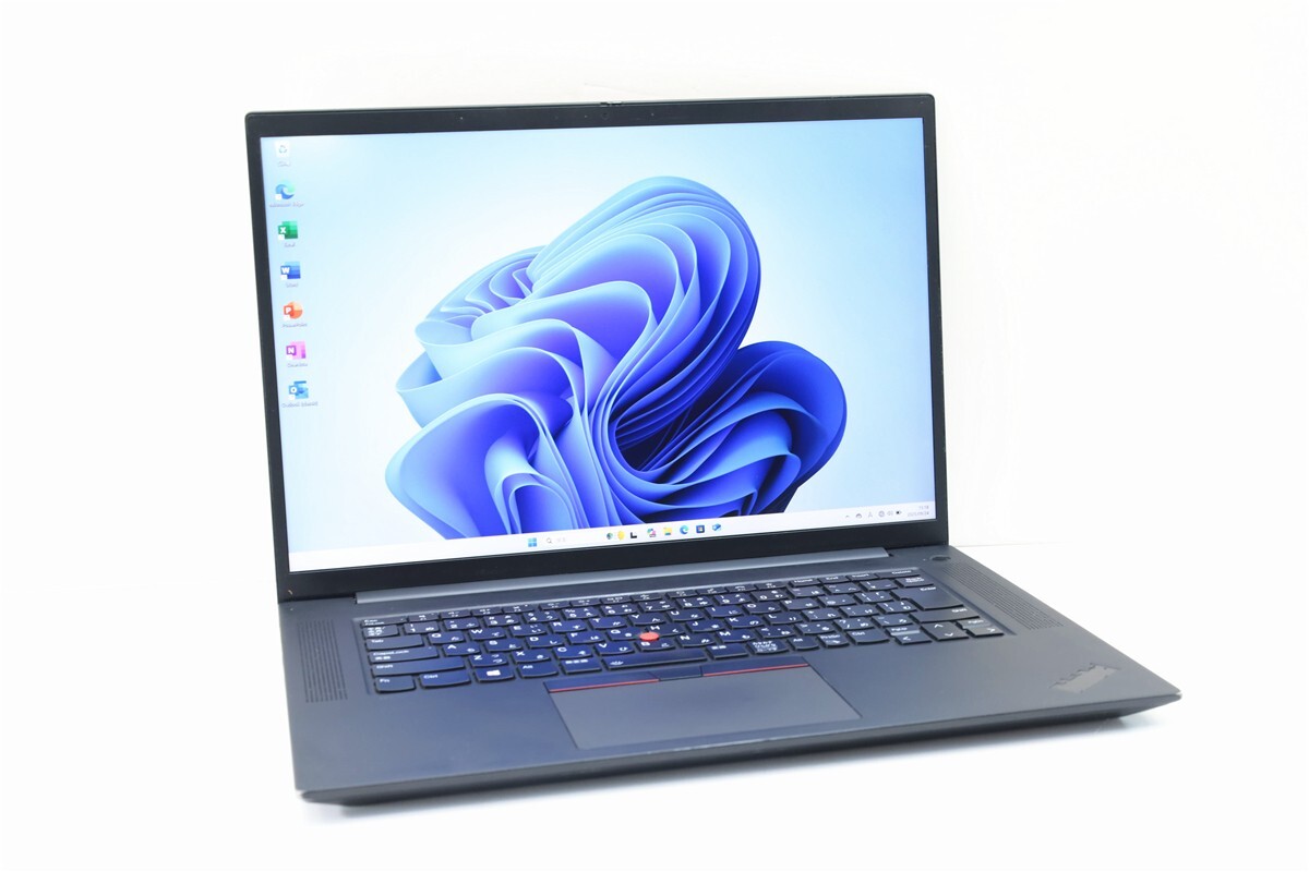 【訳あり品】 16型 Lenovo ThinkPad X1 Extreme Gen4 Core i7-11850H/32GB/Nvme SSD512GB ノートパソコン Windows11 16732