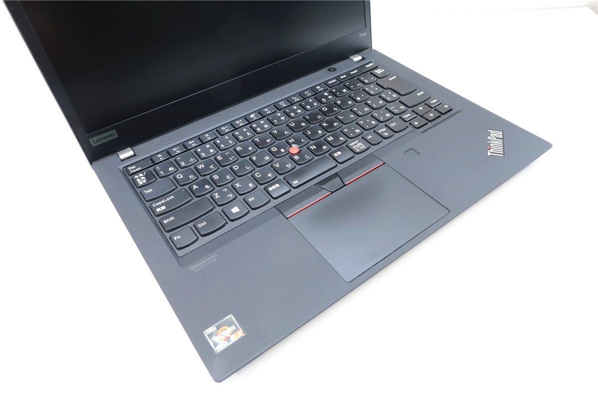 【即決配達無料】 14型 Lenovo ThinkPad P14s Gen1 Ryzen7 Pro 4750U★8コア/16スレ 16GB/Nvme SSD512GB ノートパソコン Windows11 16684