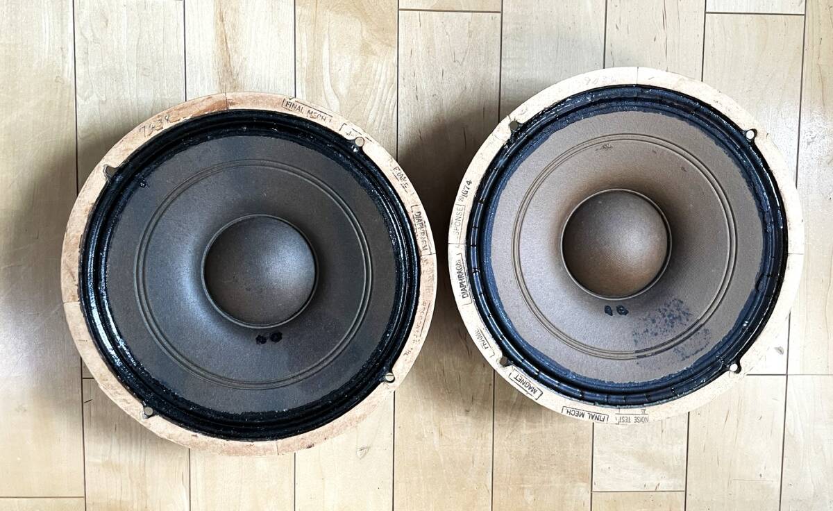 ///　超希少価値のあるユニット Western Electric WE728B 美品 2本 ///