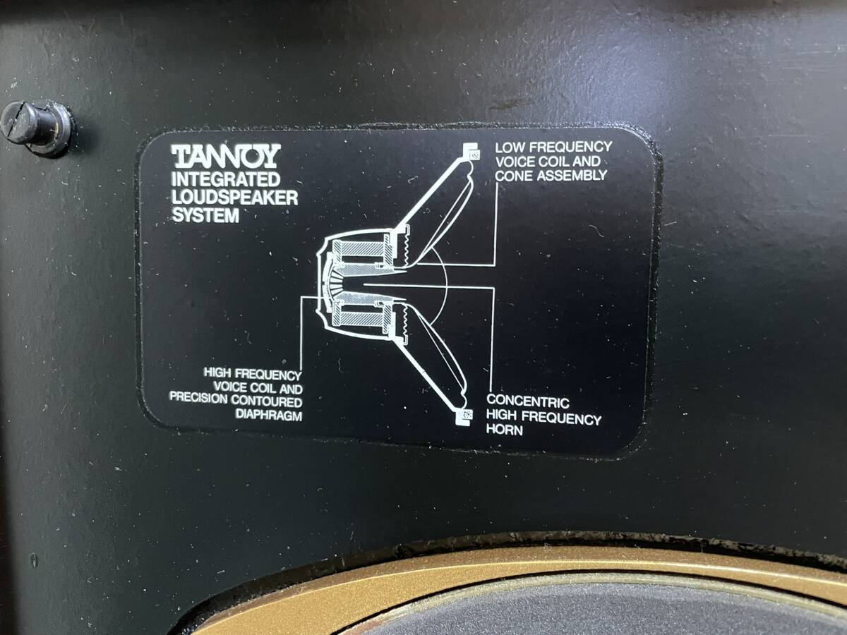 ///　その①　TANNOY EATON (イートン)　美品　TEAC扱い　///_画像9