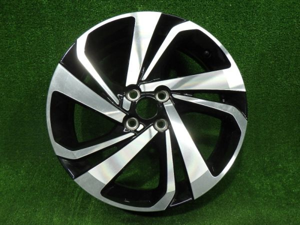 N08940 ライズ Z A200A/A210A 純正 17インチアルミホイール 1本 17×6J RAIZE_画像1