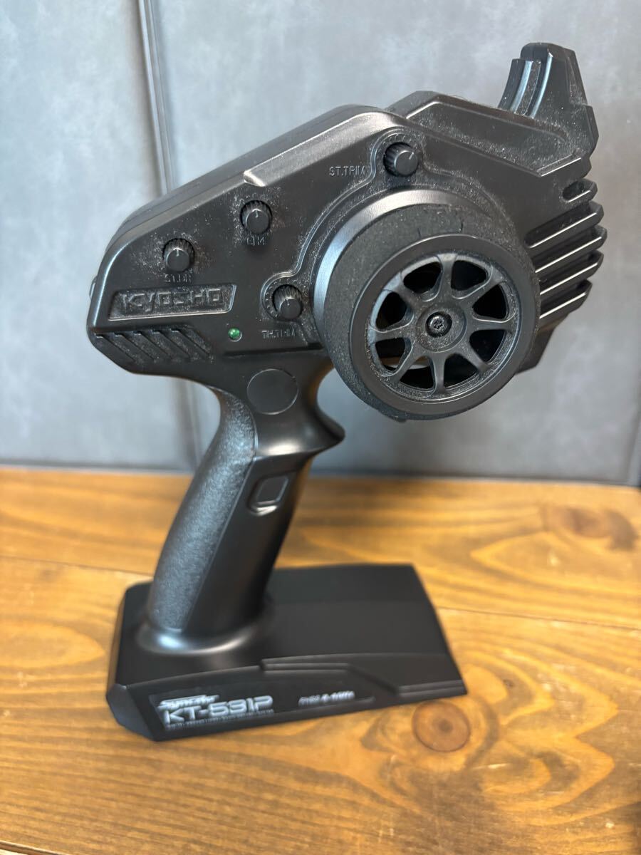 ［ジャンク］京商　Syncro KT-53IP ラジコン　LAND CRUISER 