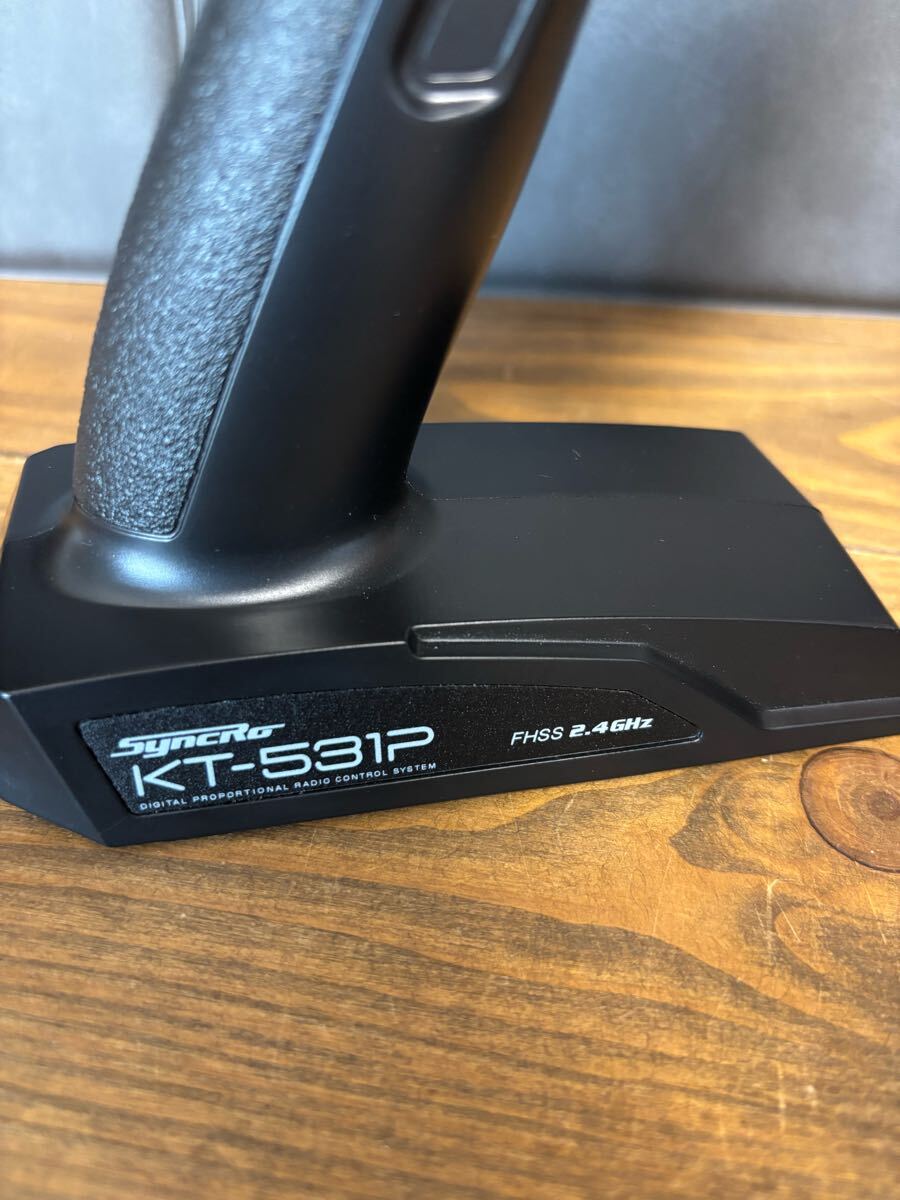 ［ジャンク］京商　Syncro KT-53IP ラジコン　LAND CRUISER 