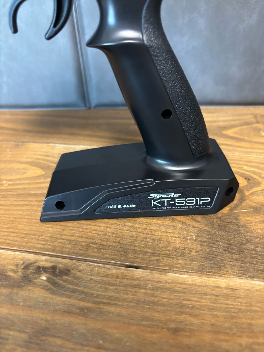 ［ジャンク］京商　Syncro KT-53IP ラジコン　LAND CRUISER 