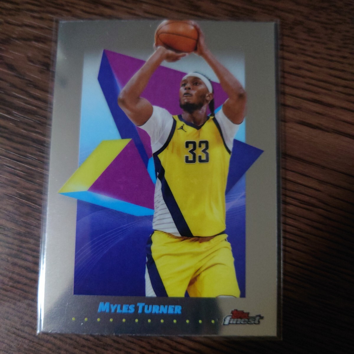 Myles Turner トレーディングカード_画像1