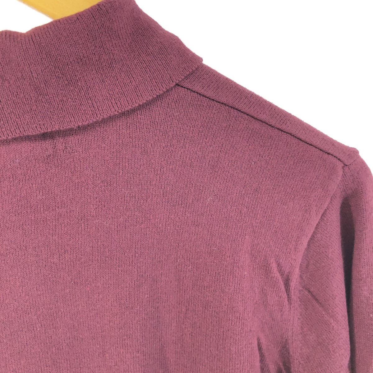 古着 エルエルビーン L.L.Bean ポロニットセーター メンズM相当 /eaa449918 【SS2509_30】_画像6