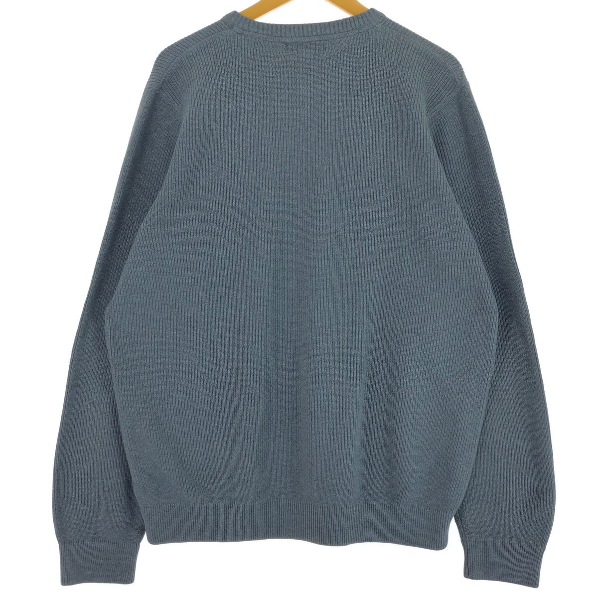 古着 エディーバウアー Eddie Bauer コットンニットセーター メンズL相当 /eaa455846 【SS2509_30】_画像2