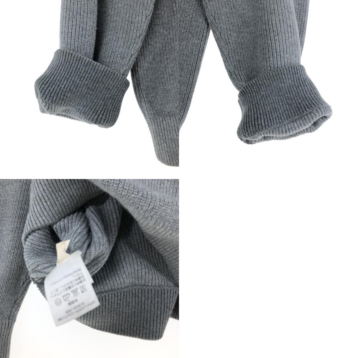 古着 エディーバウアー Eddie Bauer リブ編み コットンニットセーター メンズL相当 /eaa479349 【SS2509_30】_画像10