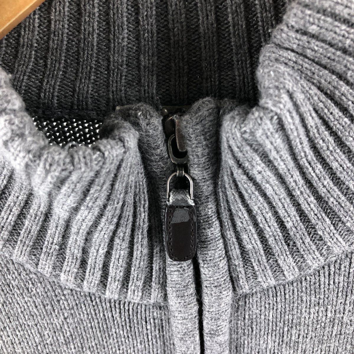 古着 90~00年代 エルエルビーン L.L.Bean ドライバーズニットセーター メンズM相当 ヴィンテージ /eaa527951 【SS2509_30】_画像4