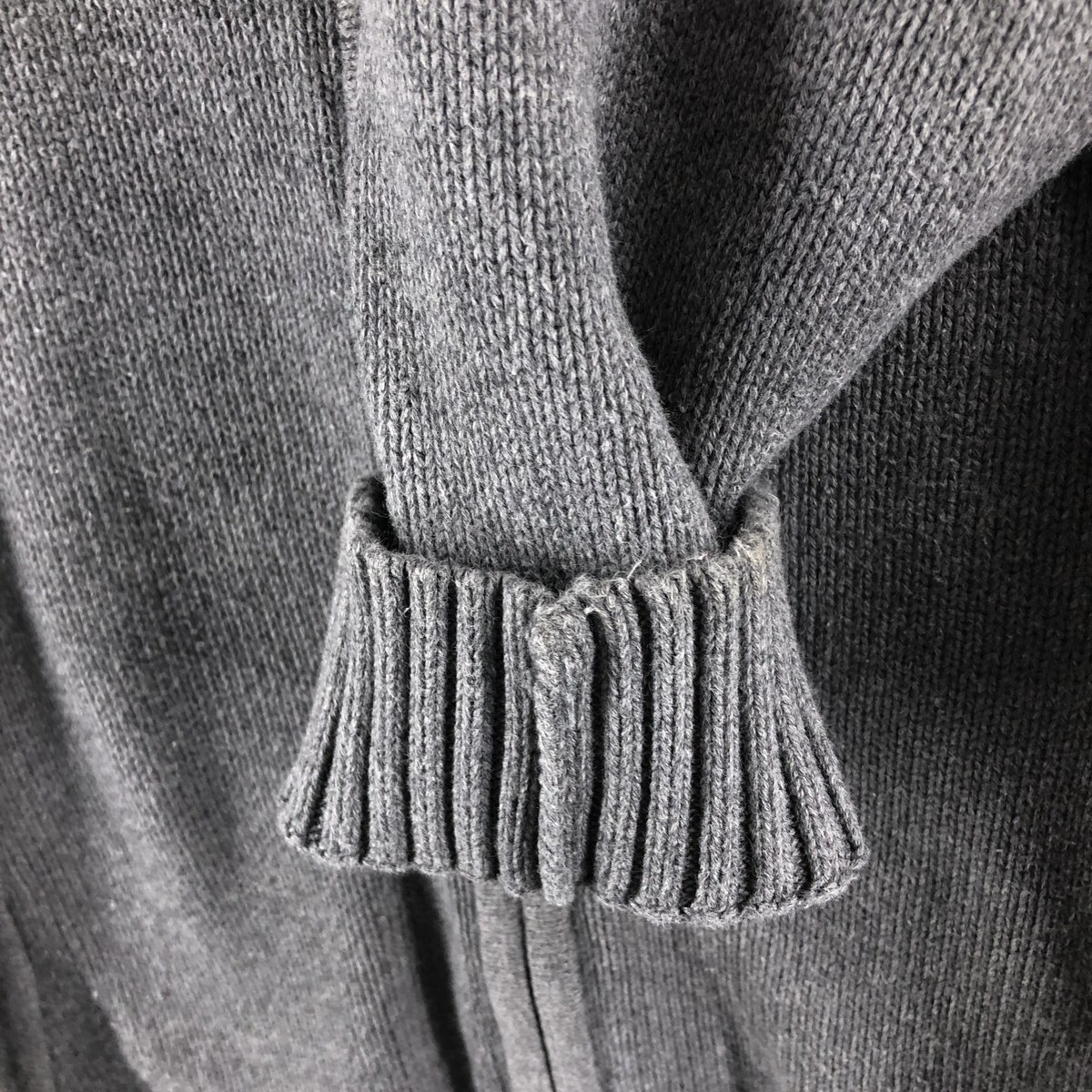 古着 90~00年代 エルエルビーン L.L.Bean ドライバーズニットセーター メンズM相当 ヴィンテージ /eaa527951 【SS2509_30】_画像7