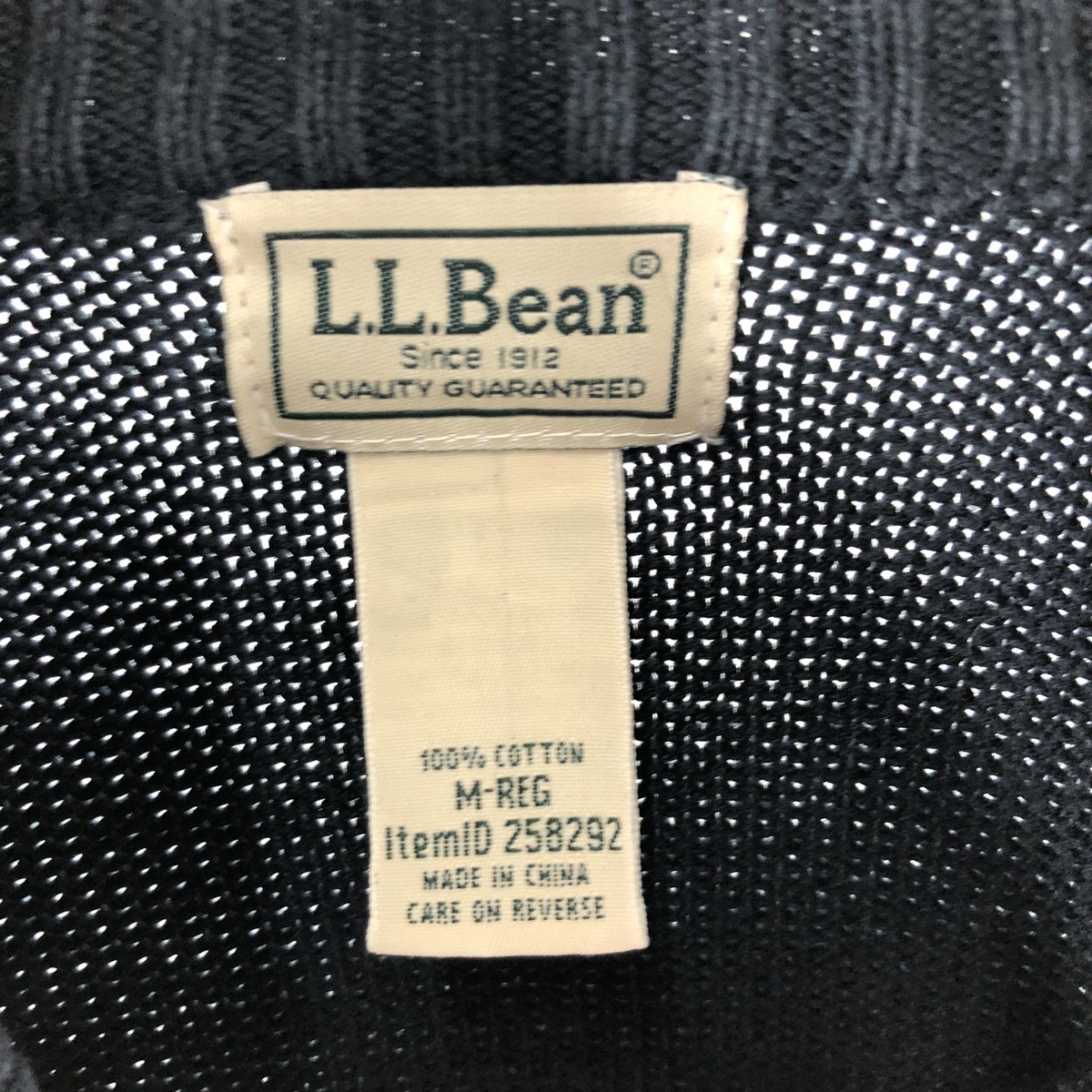 古着 エルエルビーン L.L.Bean ドライバーズニットセーター メンズM相当 /eaa501708 【SS2509_30】_画像3