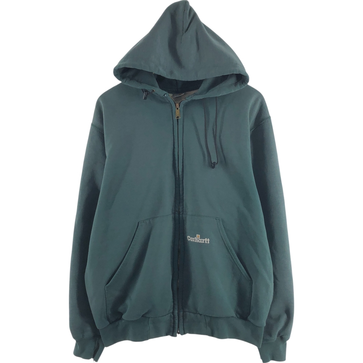 古着 カーハート Carhartt スウェットフルジップパーカー メンズXL相当 /evb009519 【SS2509_30】_画像1