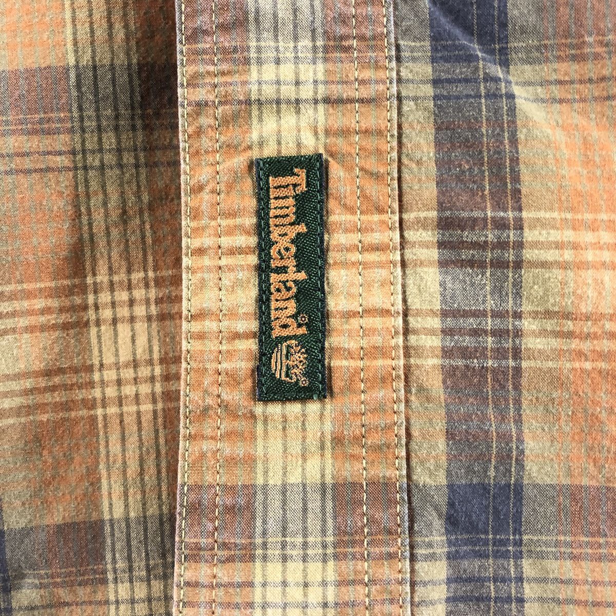 古著 90~00年代 ティンバーランド Timberland 半袖 ボタンダウン チェックシャツ メンズXXL相當(dāng) ヴィンテージ /eaa536564 【SS2509_30】