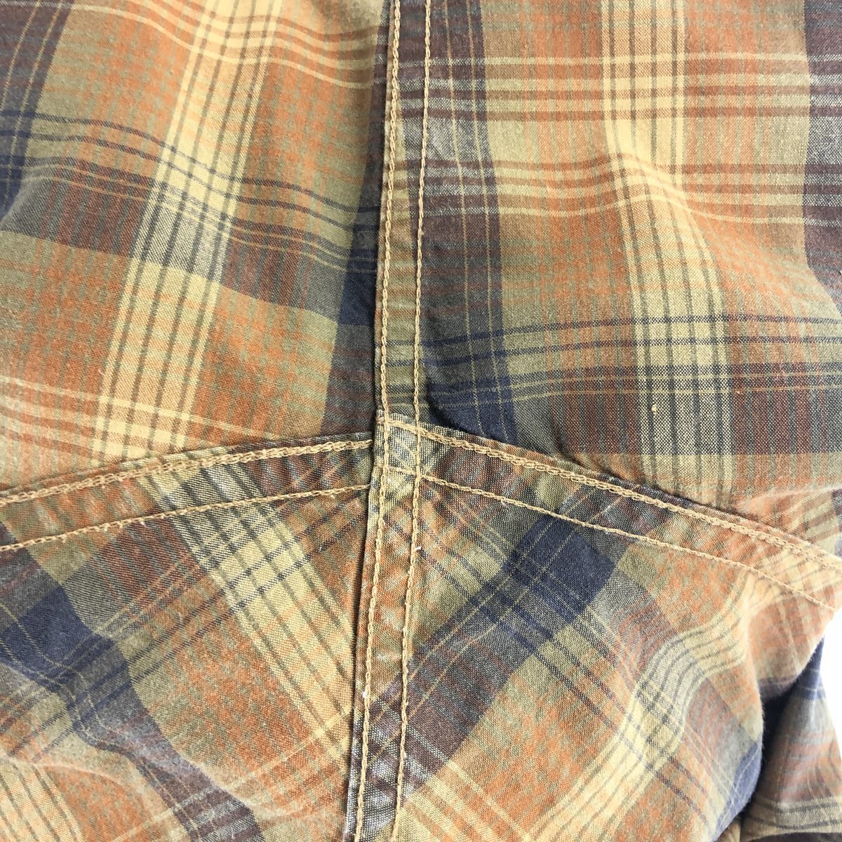 古著 90~00年代 ティンバーランド Timberland 半袖 ボタンダウン チェックシャツ メンズXXL相當(dāng) ヴィンテージ /eaa536564 【SS2509_30】