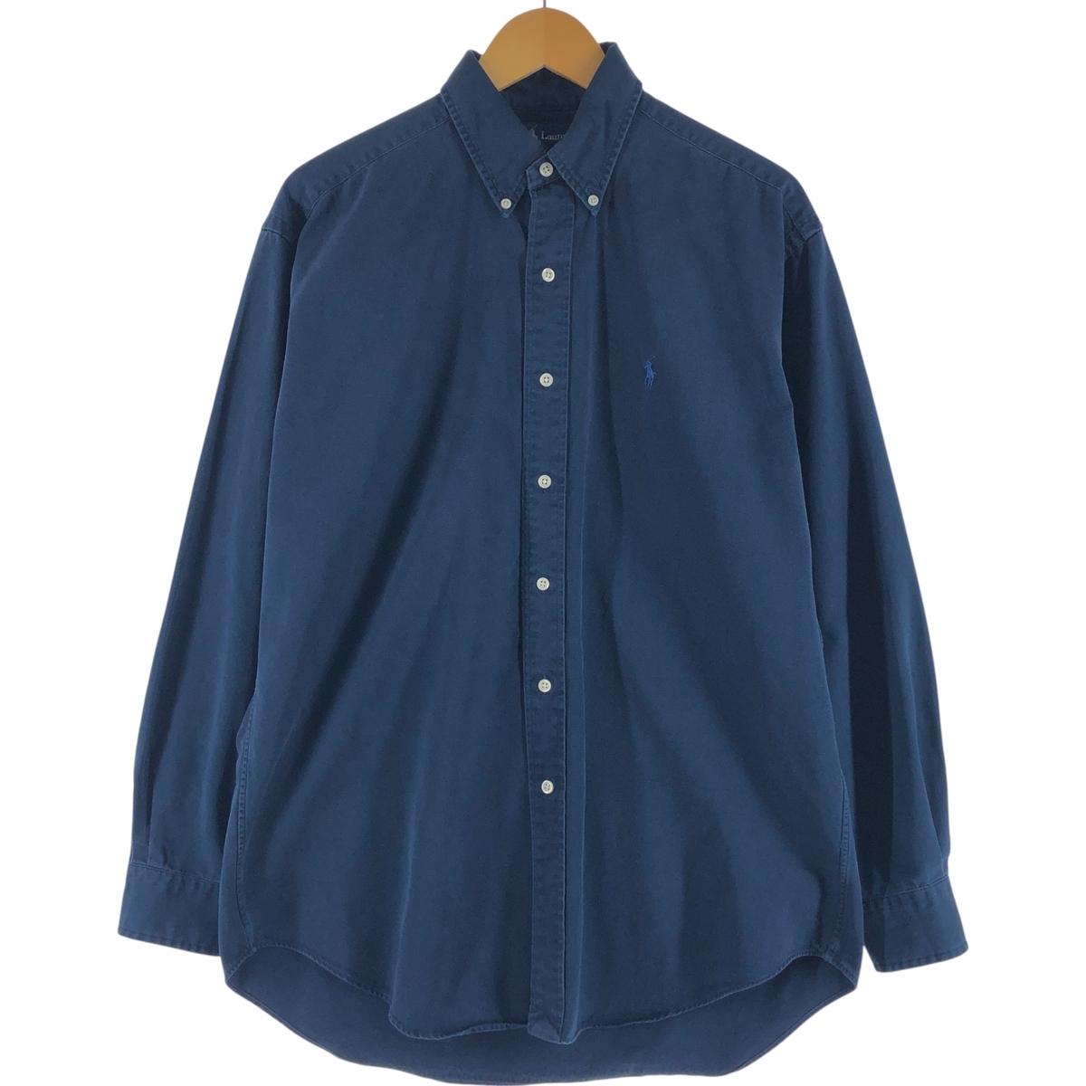 古着 ラルフローレン Ralph Lauren BLAKE 長袖 ボタンダウンシャツ メンズM相当 /eaa541275 【SS2509_10】