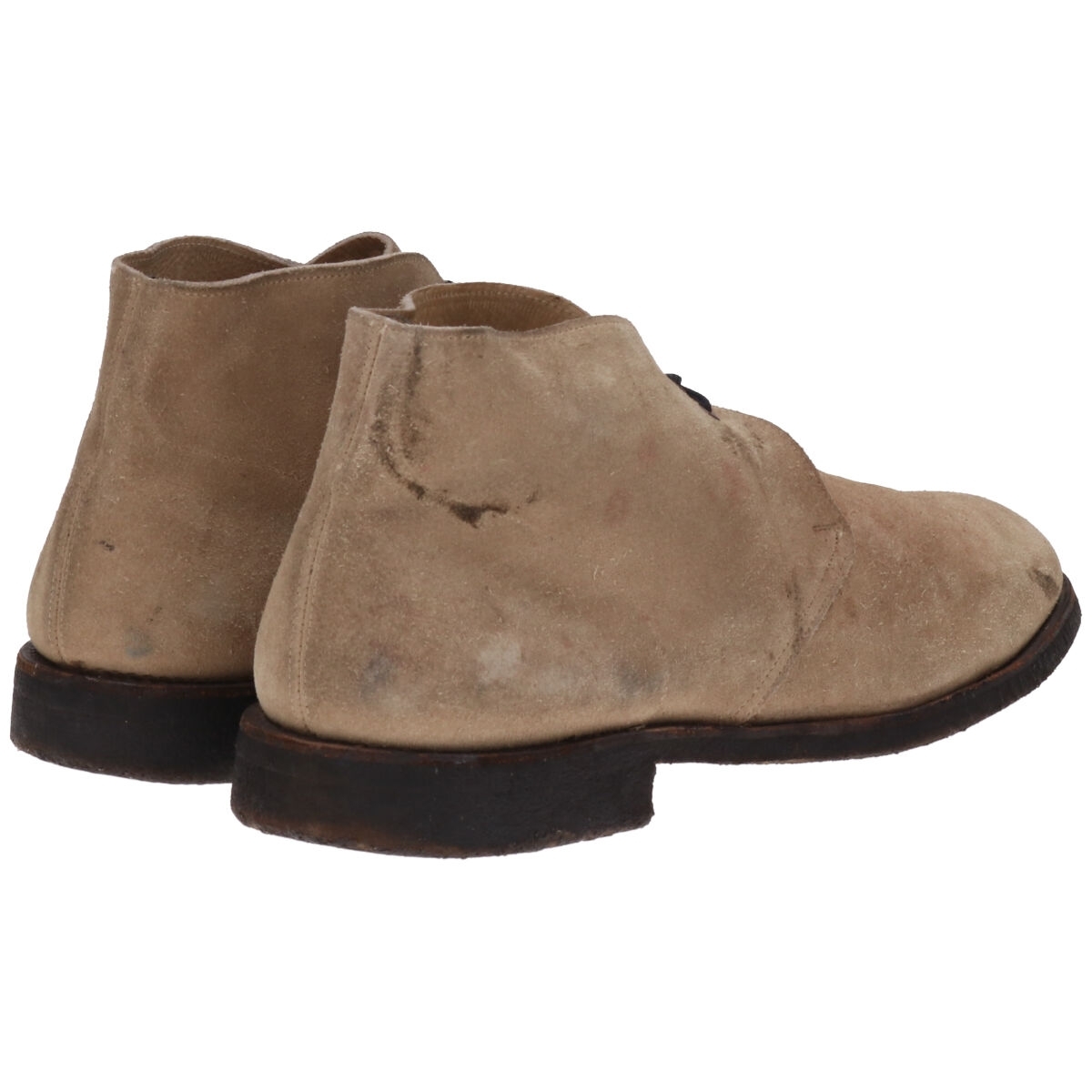  б/у одежда Church CHURCH'S старый Church ботинки чукка Британия производства 9D мужской 29.5cm соответствует /saa011478 [SS2509_10]