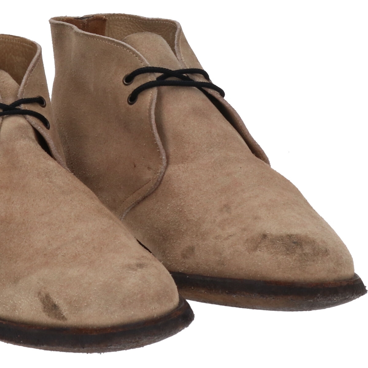  б/у одежда Church CHURCH'S старый Church ботинки чукка Британия производства 9D мужской 29.5cm соответствует /saa011478 [SS2509_10]