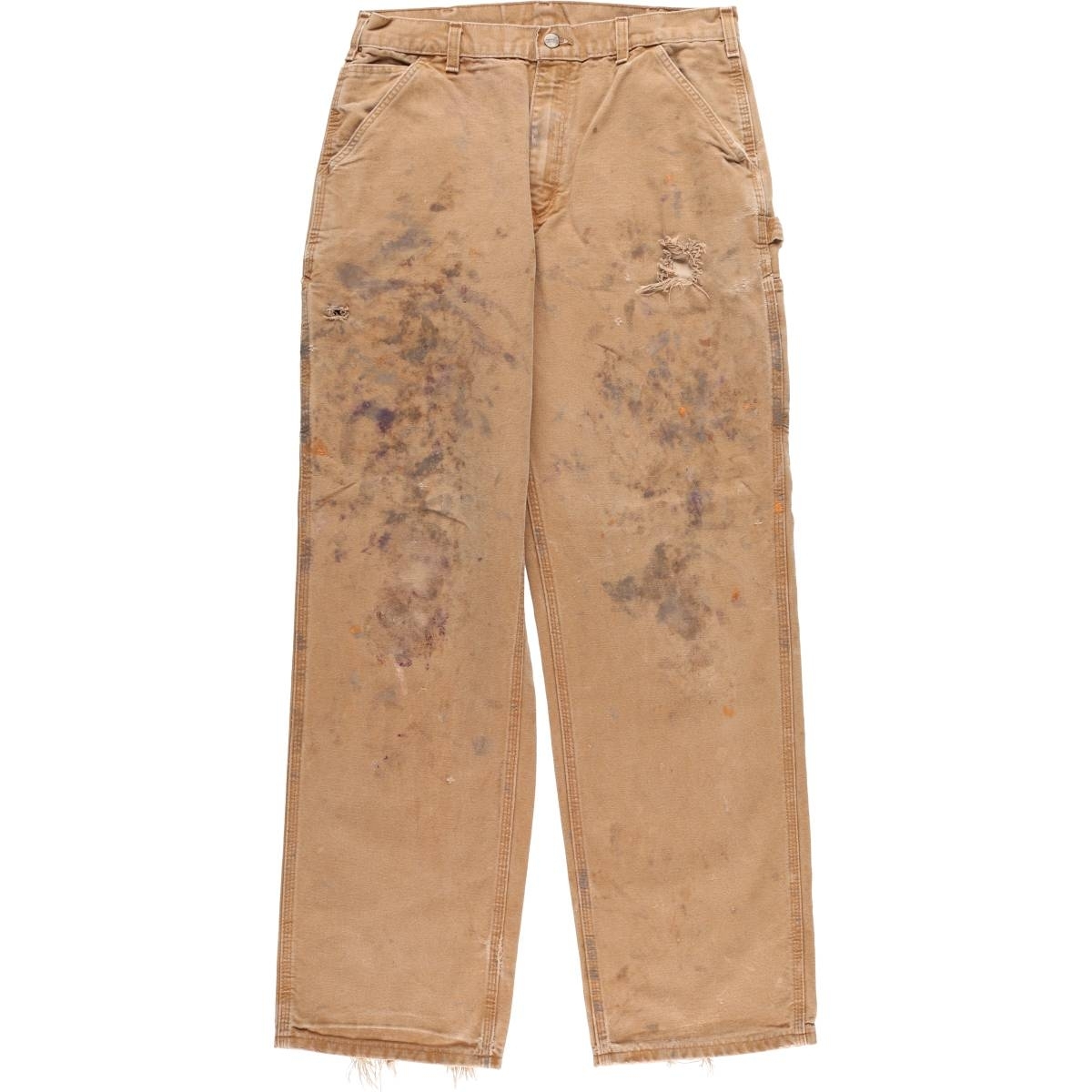 古着 カーハート Carhartt Loose Original Fit ダックペインターパンツ メンズw34相当 /eaa547337 【SS2509_10】
