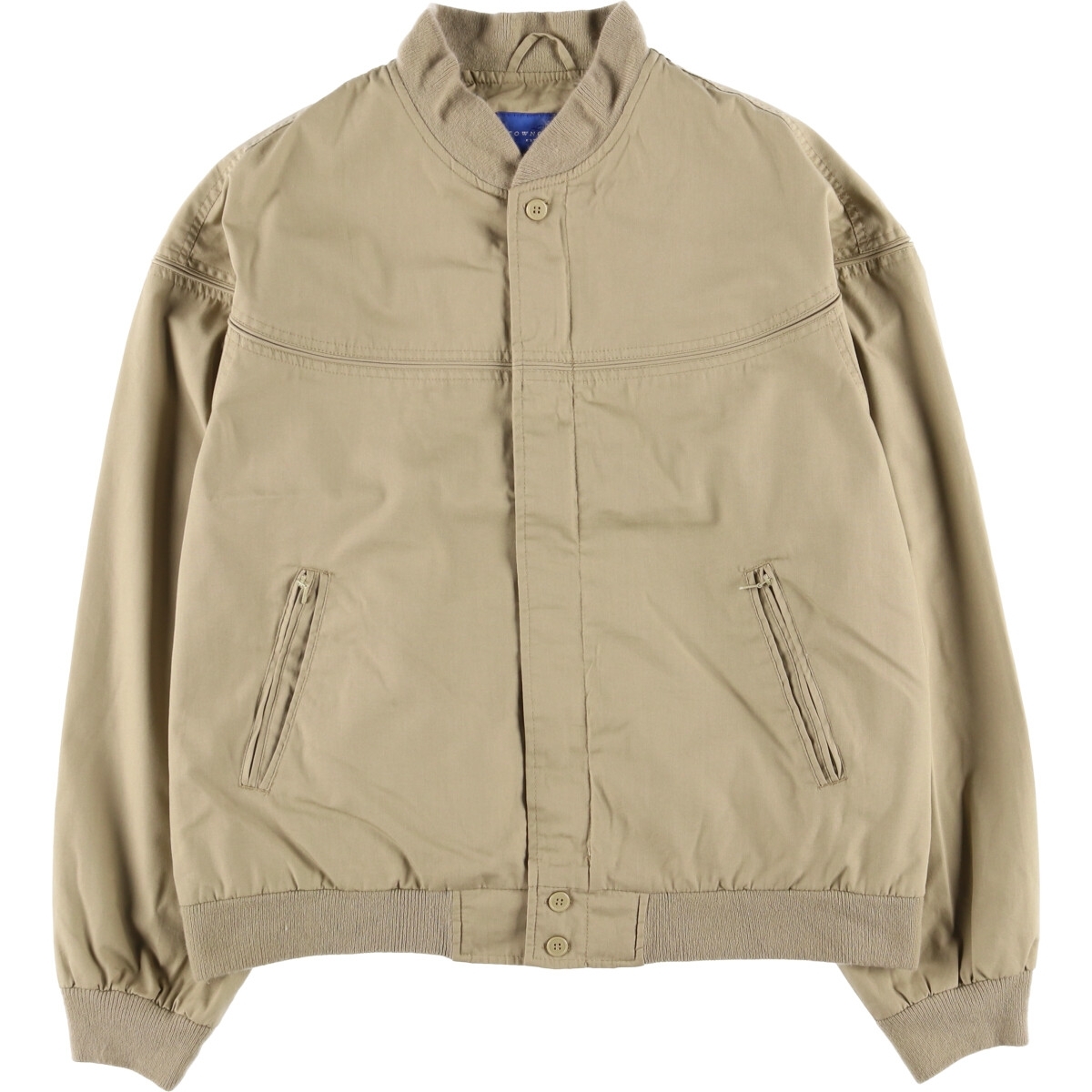 古着 80~90年代 タウンクラフト TOWN CRAFT ダービージャケット カップショルダージャケット メンズL相当 ヴィンテージ /eaa584497_画像1