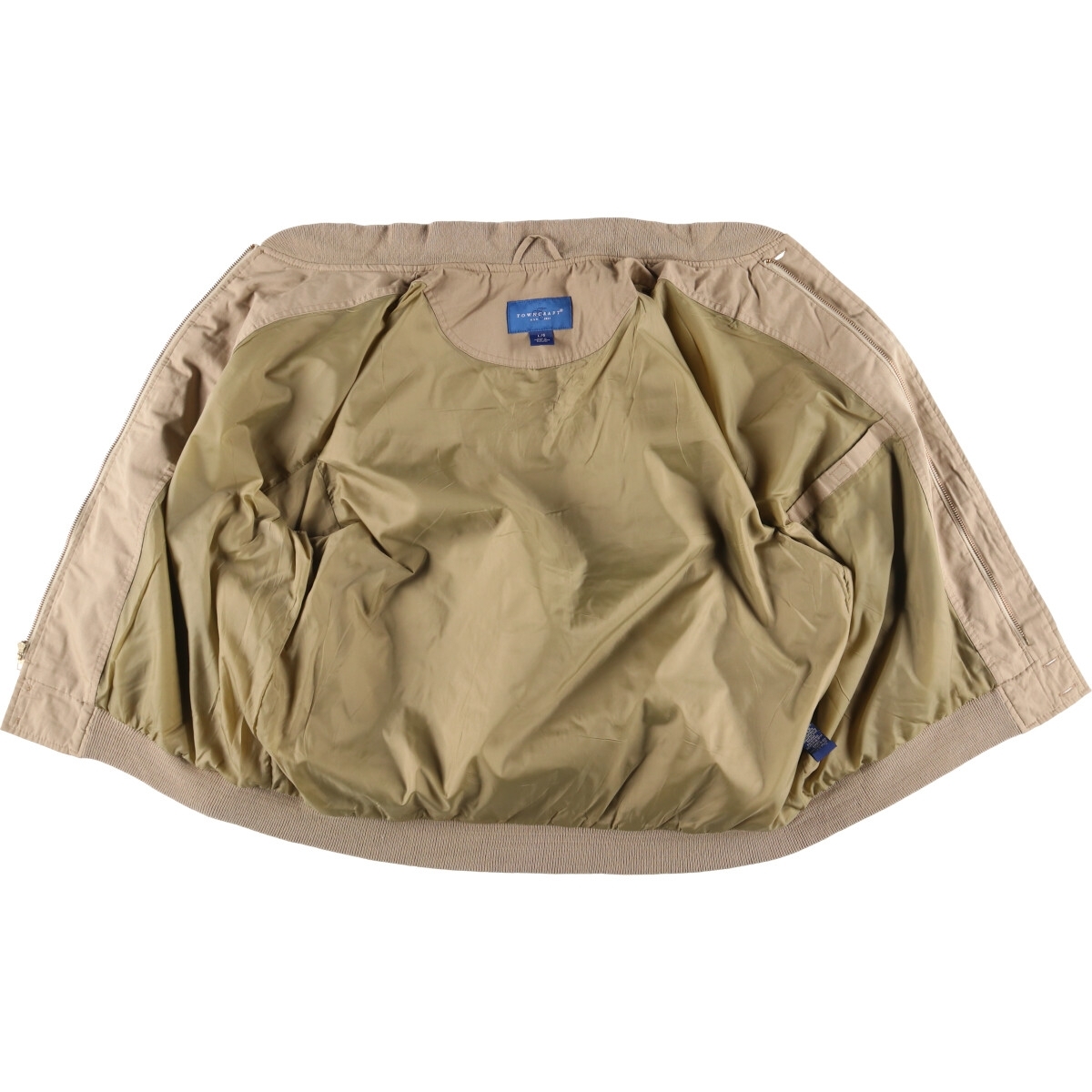 古着 80~90年代 タウンクラフト TOWN CRAFT ダービージャケット カップショルダージャケット メンズL相当 ヴィンテージ /eaa584497_画像3