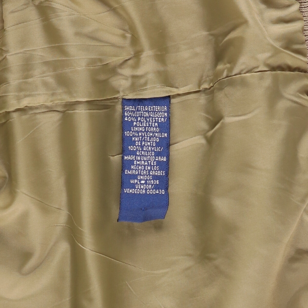 古着 80~90年代 タウンクラフト TOWN CRAFT ダービージャケット カップショルダージャケット メンズL相当 ヴィンテージ /eaa584497_画像5