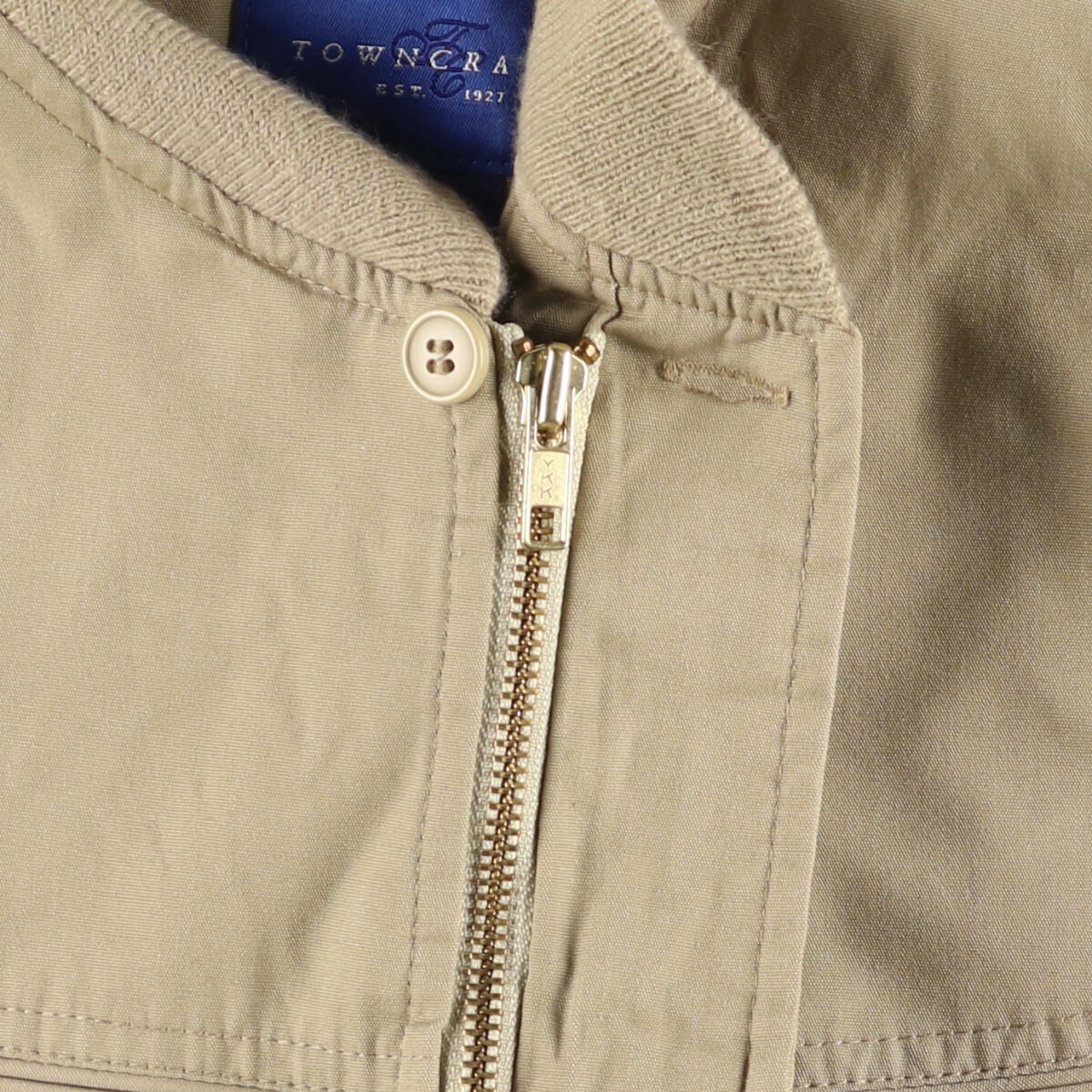 古着 80~90年代 タウンクラフト TOWN CRAFT ダービージャケット カップショルダージャケット メンズL相当 ヴィンテージ /eaa584497_画像6