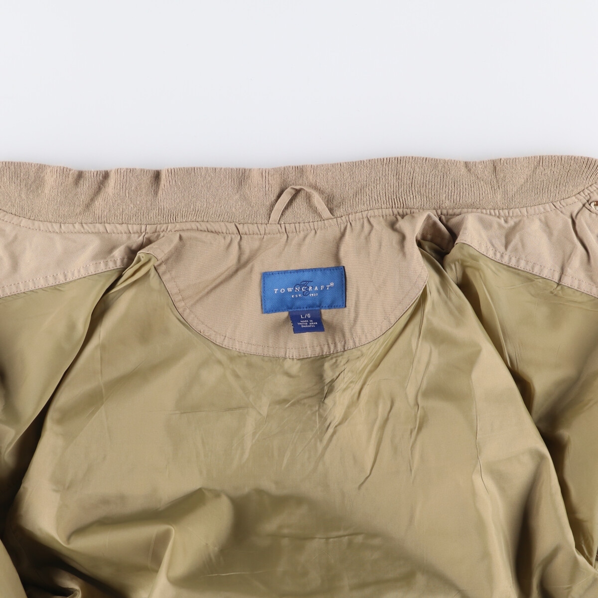 古着 80~90年代 タウンクラフト TOWN CRAFT ダービージャケット カップショルダージャケット メンズL相当 ヴィンテージ /eaa584497_画像8