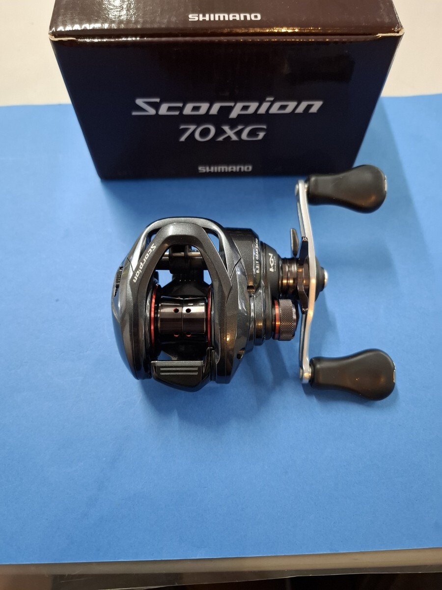 シマノ SHIMANO 16スコーピオン 70XG 右ハンドル 送料無料